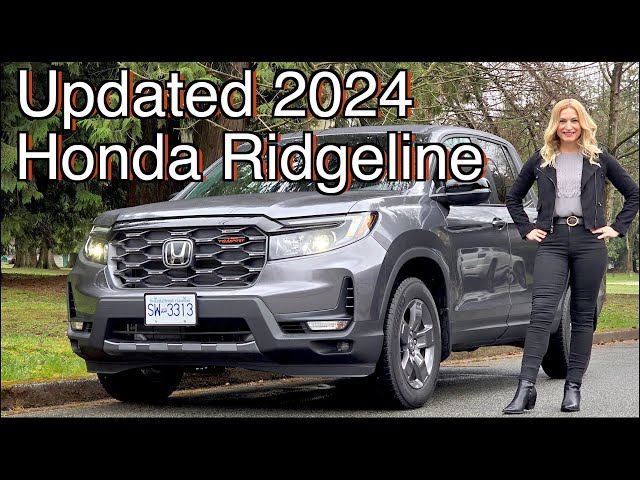 Updated 2024 Honda Ridgeline review // All the truck you need?