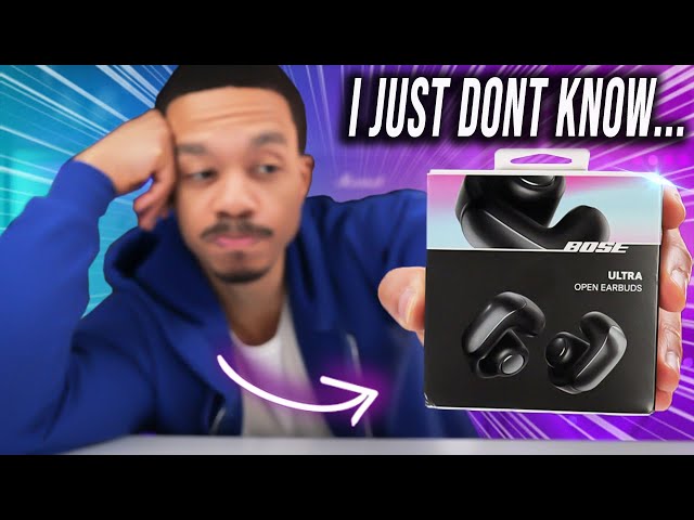 Bose Ultra Open Earbuds | The Honest TRUTH!