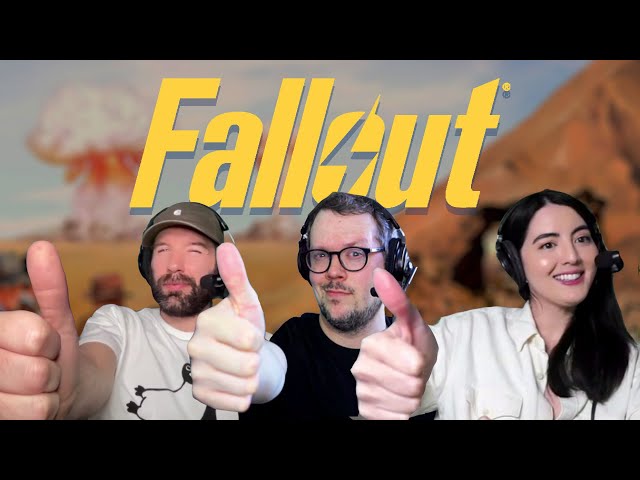 FALLOUT Episode 1 Reaction! | Fallout TV Show | Spoilers for Episode 1 Only