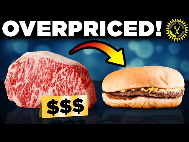 Food Theory: STOP Buying Wagyu Burgers!