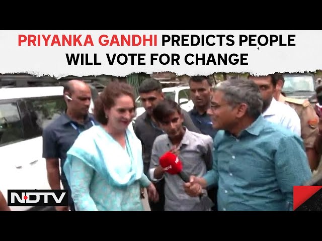 Priyanka Gandhi In Raebareli | Priyanka Gandhi: "People Tired Of BJP's False Promises, They Will..."
