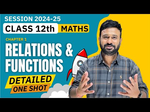 Class 12 Maths NCERT Detailed One Shot Series