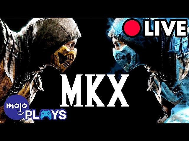 Countdown to Mortal Kombat 11 - MKX LIVE! - MojoPlays
