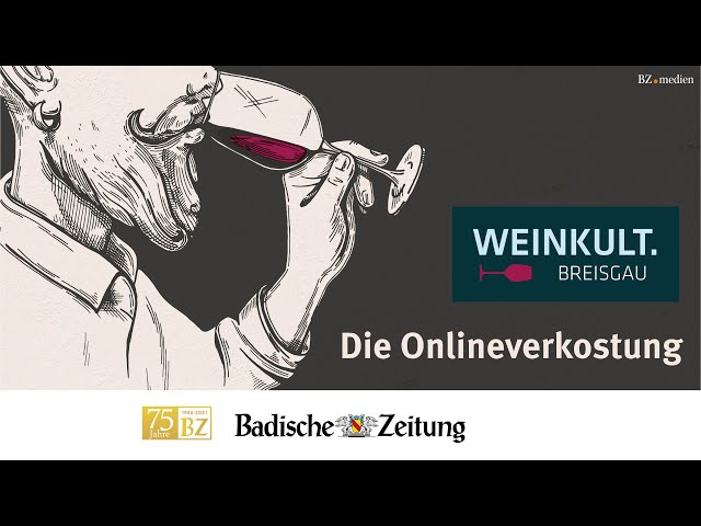 BZ und Breisgauer Winzer laden zur Online Weinkult.Breisgau 2021