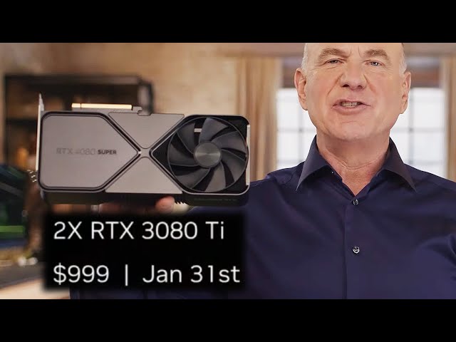 Did Nvidia just make false claims for The RTX 4080 Super