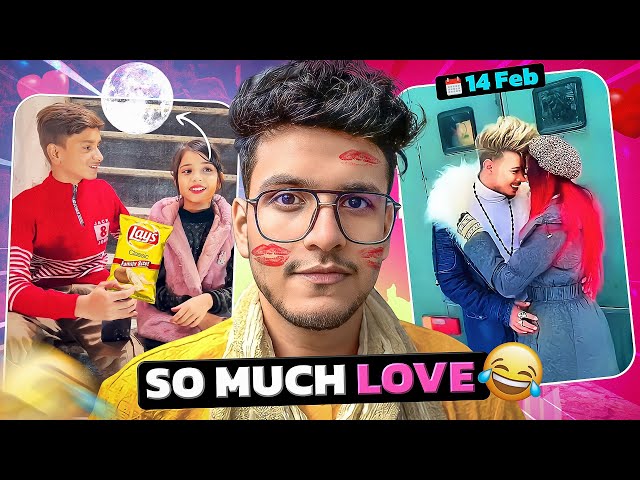 So Much Nibba Nibbi Love will Make You Jealous (Valentines Roast)