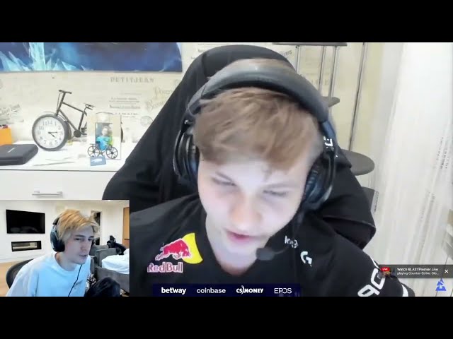 xQc Reacts To CS:GO Pro Plays!