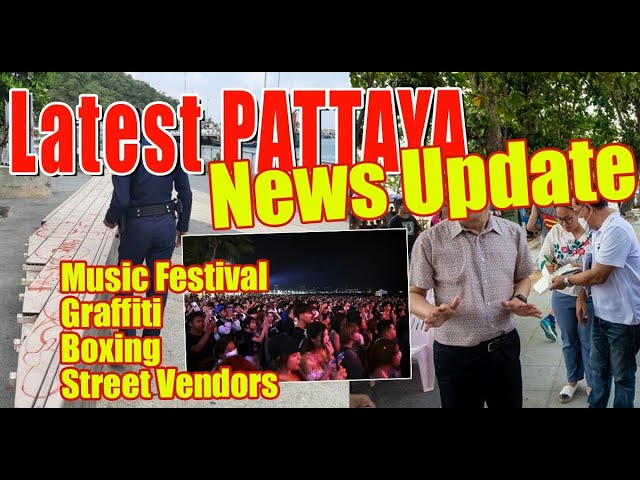 Latest Pattaya news, see what's happening here right now, so much is going on!