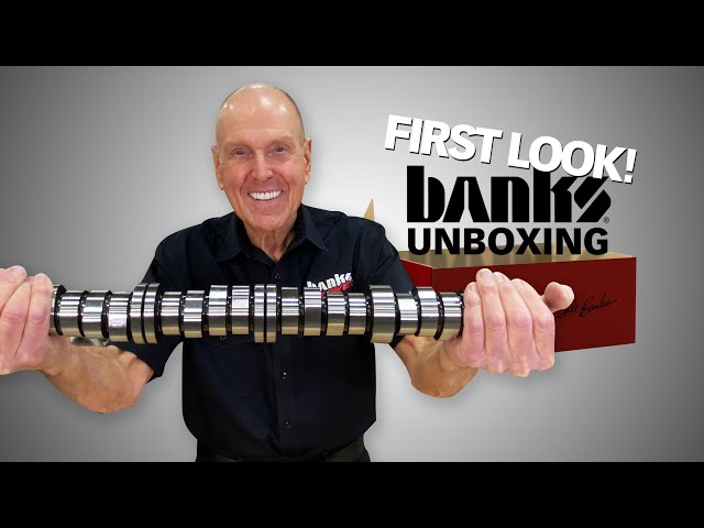 UNBOXING a NEW Duramax high-performance camshaft!
