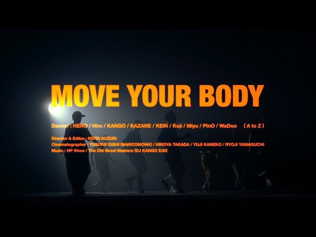 APPLEBUM × KING STREET SOUNDS 「MOVE YOUR BODY」