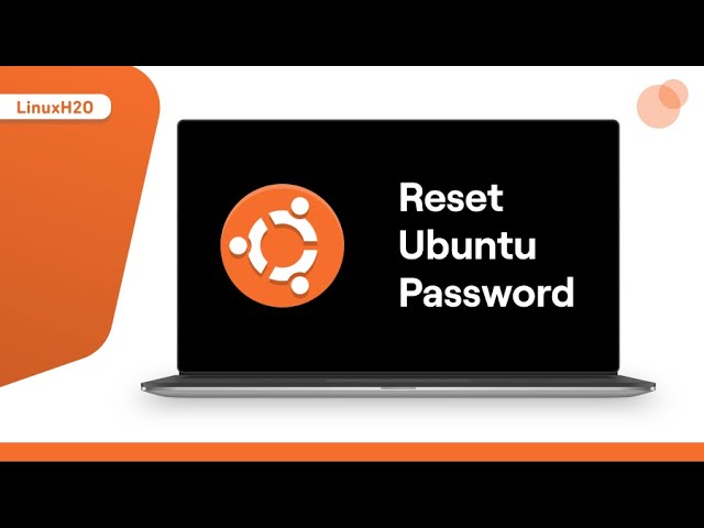Reset Ubuntu password | Linux