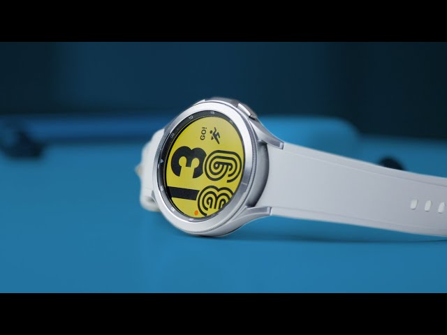 Обзор Galaxy Watch 4 - первые часы на Wear OS 3!