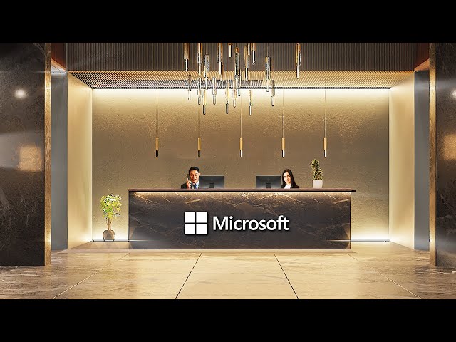 Inside Microsoft's Insane Headquarters