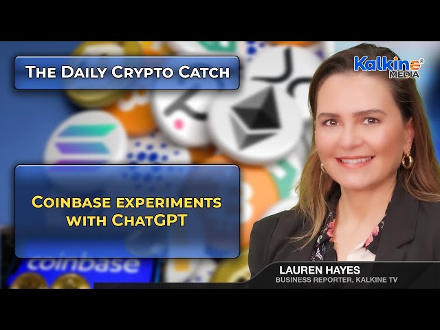 Coinbase experiments with ChatGPT