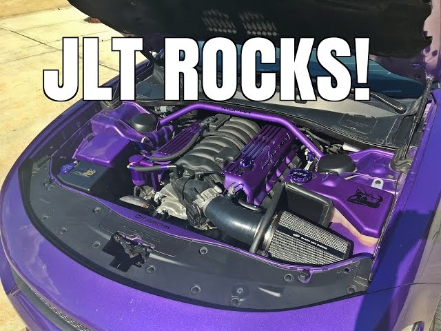 JLT Performance Underhood Dress Up - Dodge Charger Scat Pack