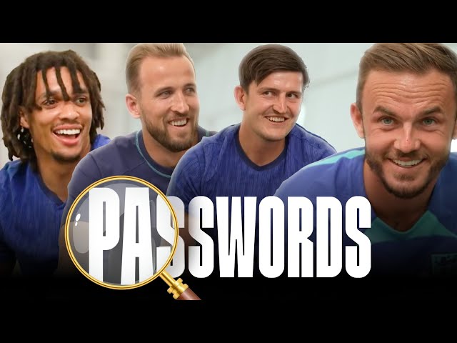 "I'm A Big Game Player" | Trent & Kane V Maddison & Maguire | Passwords | England