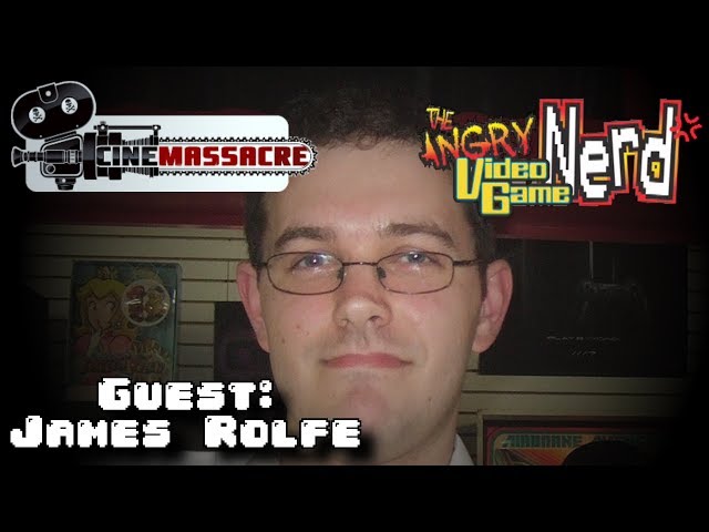 James Rofle (The Angry Video Game Nerd) and I talk movies.