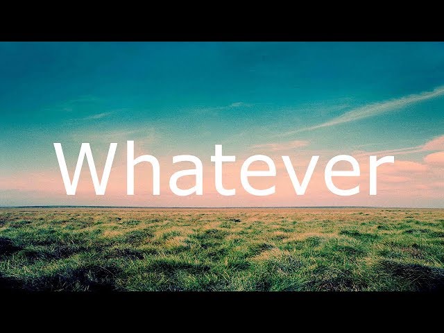 Oasis - Whatever (Lyrics In Japanese & English / 英詞 +日本語私訳)