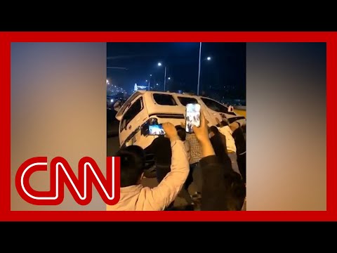 Video shows workers clash with police at world's largest iPhone assembly factory