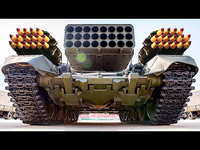 12 Most Powerful Military Weapons in Action