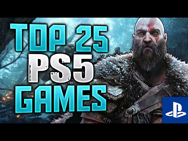 Top 25 BEST PS5 Games Of All Time | 2024