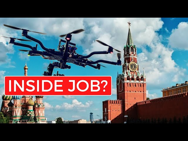 8 Clear Signs Of Inside Job And False Flag Op Behind Kremlin Drones Attack