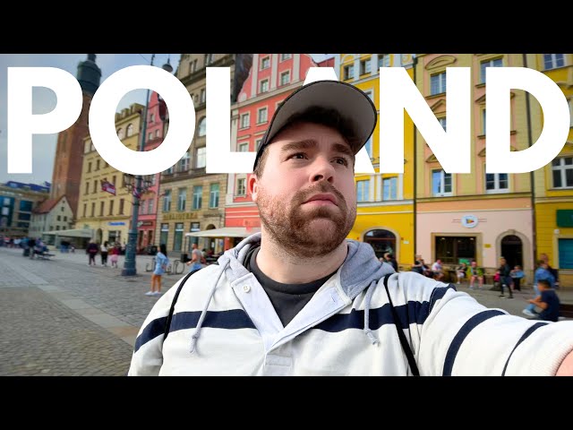 I Think… I NEEDED to visit POLAND. (I'm shook) 🇵🇱😮‍💨