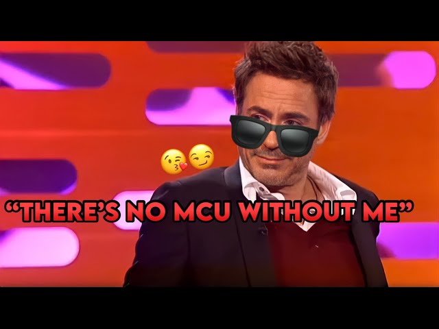 Rdj being just like Tony Stark for 10 minutes