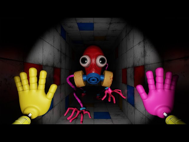 Poppy Playtime: Chapter 3 -  Secret Experiment Room!! Animation Gameplay Trailer