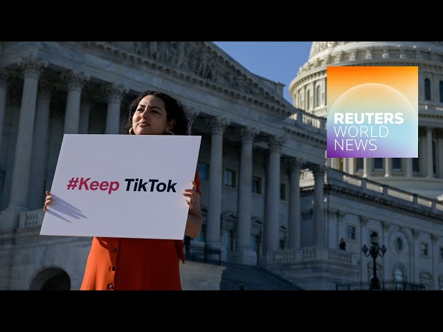 Senate bill could lead to TikTok ban and Senate passes aid package for Ukraine, Israel and Taiwan