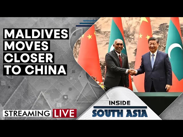 Maldives moves closer to China, Muizzu's party wins Parliamentary Elections | Inside South Asia LIVE