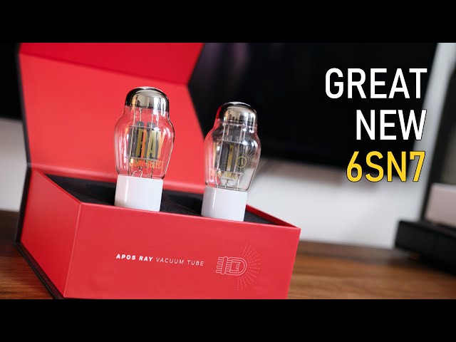 Apos Ray 6SN7 Select Tubes review and comparisons