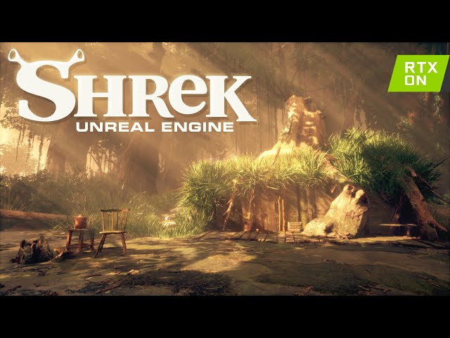 I Made a Game about Shrek, it will DESTROY your PC