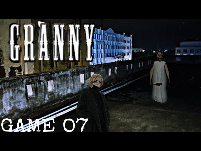 It's scary | GRANNY | GAMEO7 | 100gamechallenge | #gaming # granny