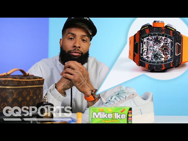 10 Things Odell Beckham Jr. Can't Live Without | GQ Sports
