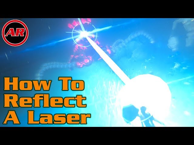 How To Reflect A Guardian Laser In Breath Of The Wild | Timing For A Shield Parry | Tips