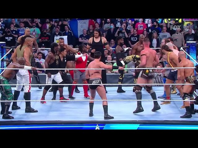 Andre The Giant Memorial Battle Royal - WWE Smackdown 4/1/22 (Full Match)