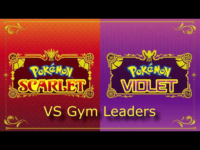 Pokemon Scarlet/Violet Gym Leader Mashup (No Terastal Phase) Extended