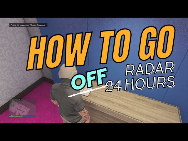 How to go Off The Radar Permanently Glitch (GTA Online) PS5/PS4/Xbox
