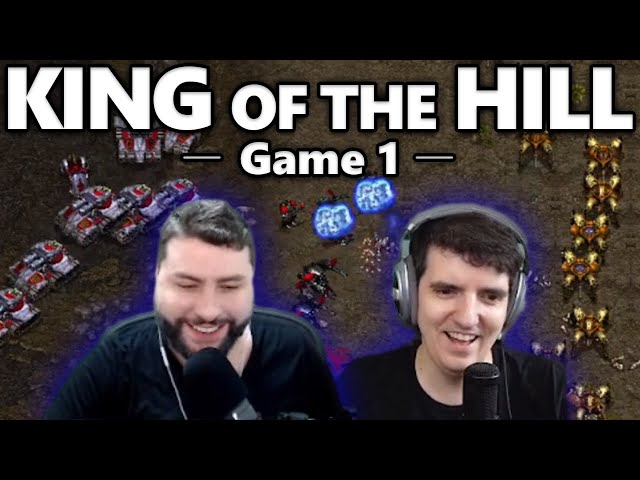 ASL King of the Hill Showmatch - Game 1