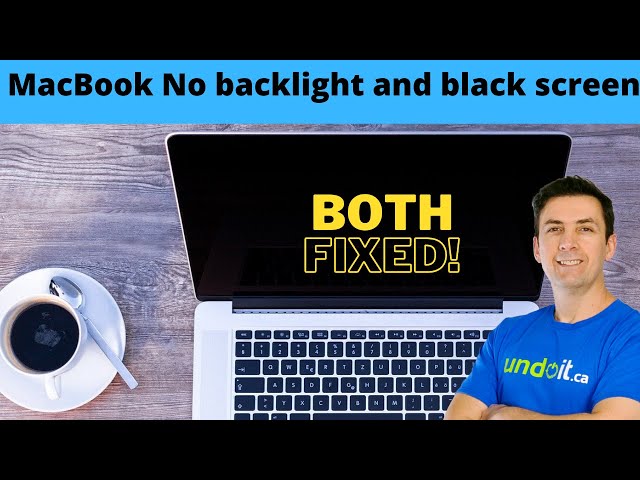 🇨🇦 How to fix a MacBook👨🏼‍💻 with a black screen or no backlight 👍 Hamad Benaicha 20+ years