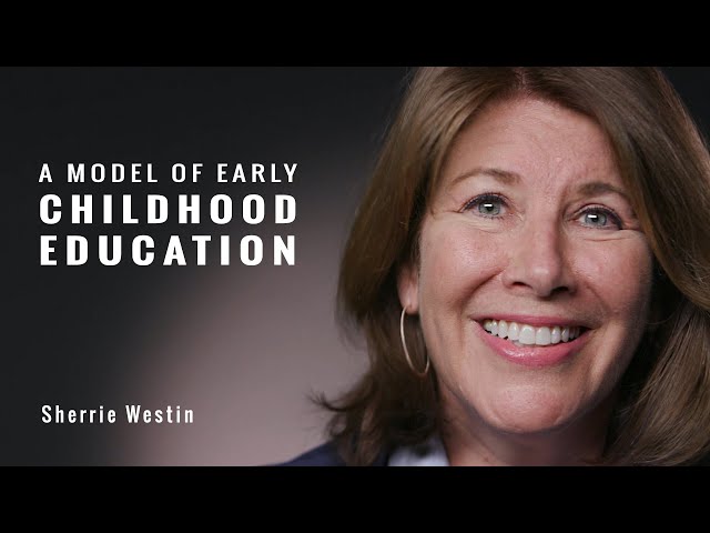 Sherrie Westin | A Model of Early Childhood Education | Sesame Workshop (9 minute version)