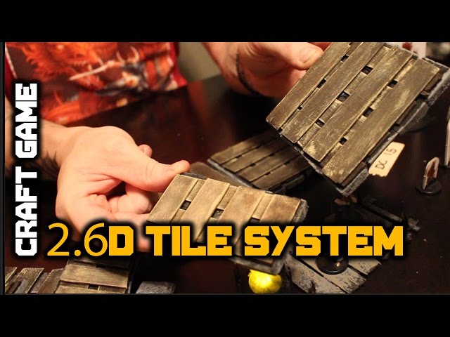 2.6D Reversible Tiles System
