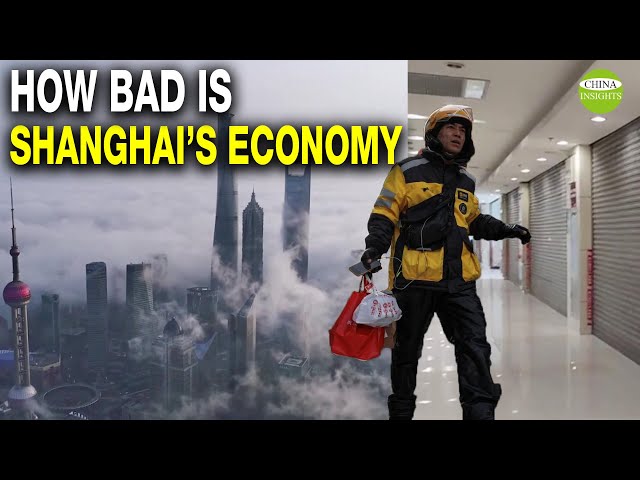 CCP: dig into a bottomless pit, making things worse/To retain the investment, Xi inspected Shanghai