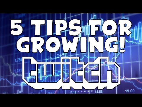 How To Grow On Twitch