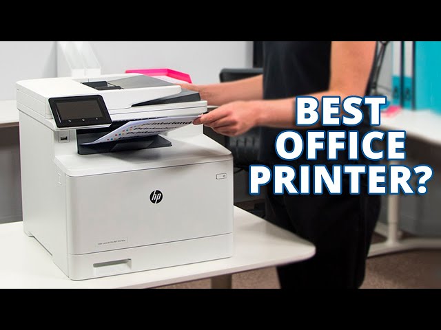 HP Color LaserJet Pro MFP M479FDW Review | Smart AIO Printer for Modern Workplaces