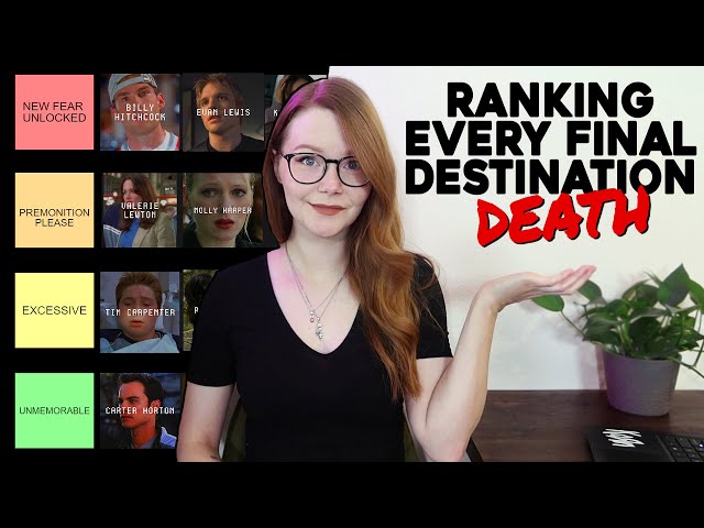 RANKING EVERY FINAL DESTINATION DEATH | TIER LIST
