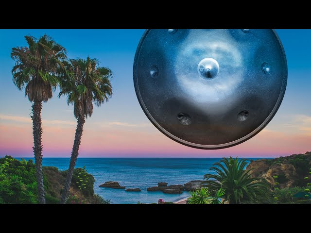 Relaxing Hang Drum music | Positive energy | Good vibes | 432 Hz | ♬082