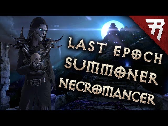 Necromancer hits Last Epoch RPG: Summoner Build (Alpha Preview / Demo Gameplay)