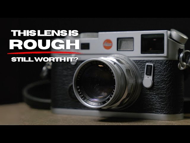 a classic lens from over 60 years ago | Leica 50mm Summicron Rigid